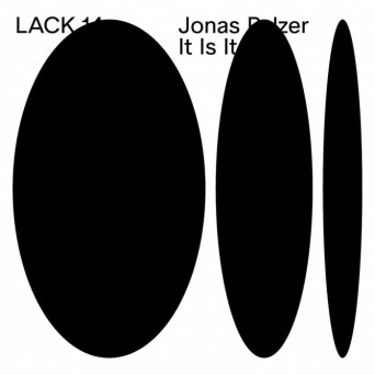 Jonas Palzer – It Is It