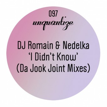 DJ Romain & Nedelka – I Didn’t Know (Da Jook Joint Mixes)