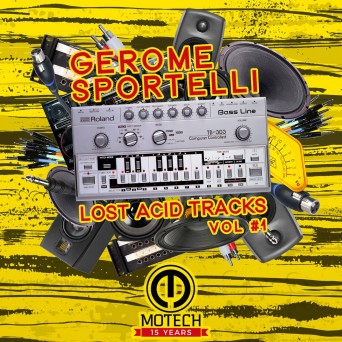 Gerome Sportelli – Lost Acid Tracks Vol 1