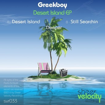 Greekboy – Desert Island EP
