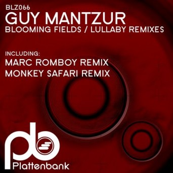 Guy Mantzur – Blooming Fields / Lullaby Remixes