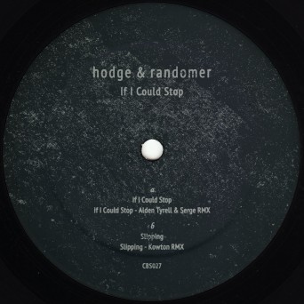 Hodge & Randomer – If I Could Stop