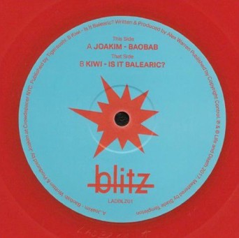 Joakim & Kiwi – Boabab / Is It Balearic? [VINYL]