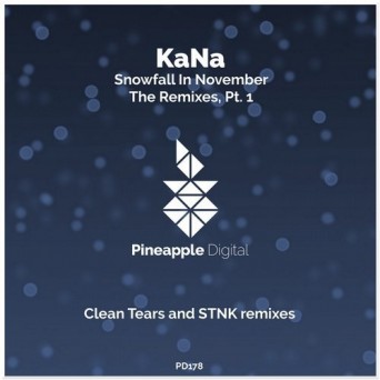 Kana – Snowfall in November – the Remixes, Pt. 1