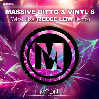 Massive Ditto & Vinyl S – What Else feat. Caro (Reece Low Remix)
