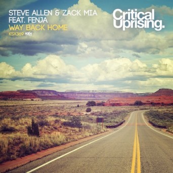 Steve Allen & Zack Mia Feat. Fenja – Way Back Home