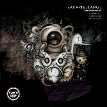 Zakari&Blange – Dimension EP