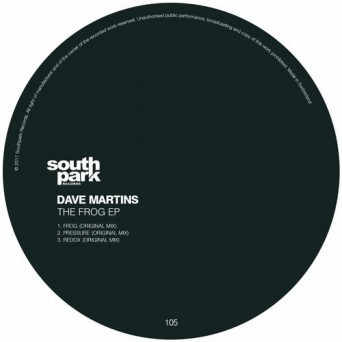 Dave Martins – The Frog EP