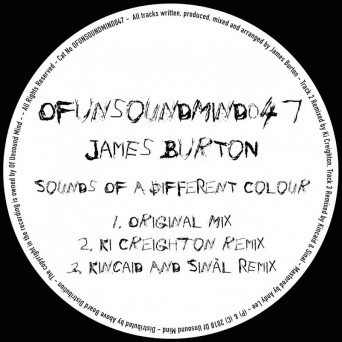 James Burton – Sounds Of A Different Colour