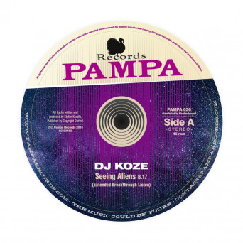 DJ Koze – Seeing Aliens