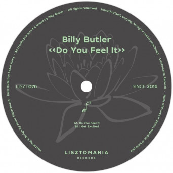 Billy Butler – Do You Feel It