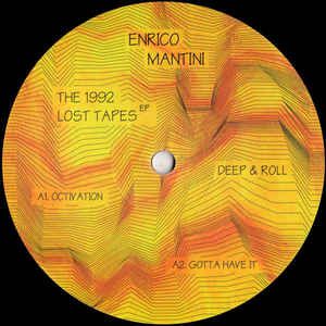 Enrico Mantini – The 1992 Lost Tapes