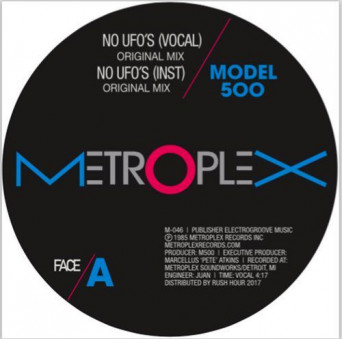 Model 500 – NO UFO’s [Remixes by Moodymann and Luciano]