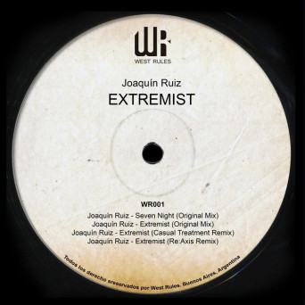 Joaquín Ruiz – Extremist