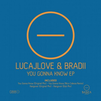 LucaJLove & BRADII – You Gonna Know EP