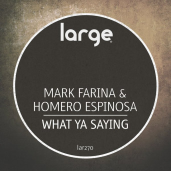 Mark Farina & Homero Espinosa – What Ya Saying