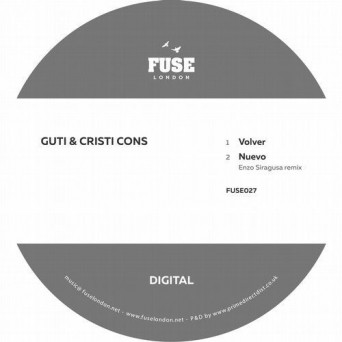 Guti & Cristi Cons ‎– Volver EP
