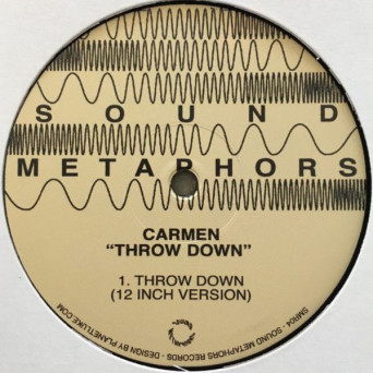 Carmen – Throw Down (2018 Reissue)