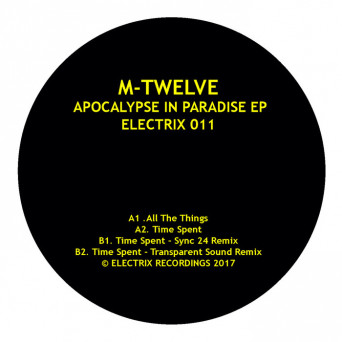 M-Twelve – Apocalypse in Paradise EP