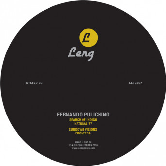 Fernando Pulichino – Search of Indigo EP