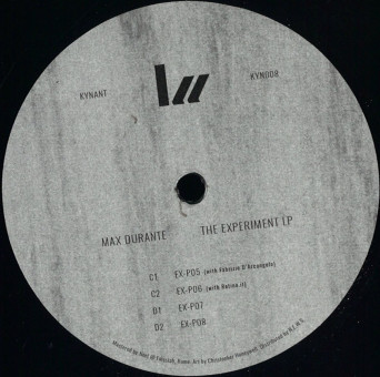 Max Durante – The Experiment