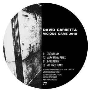David Carretta ‎– Vicious Game 2018