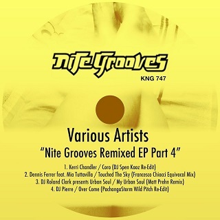 VA – Nite Grooves Remixed EP
