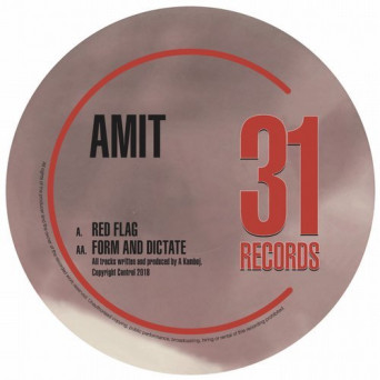 Amit – Red Flag / Form & Dictate