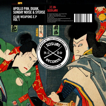 Apollo Pan, Dujak, Sunday Noise & Syerse – Club Weapons E.P Vol 1