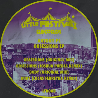 Antony Pl – Obsessions EP