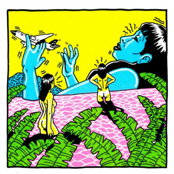 Bertrand Burgalat & Yuksek – Icare