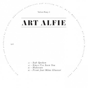 Art Alfie – Velvet Pony Trax 1
