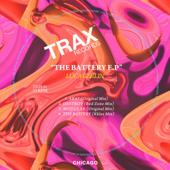 Luca Gerlin – Battery EP
