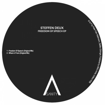 Steffen Deux – Freedom Of Speech EP