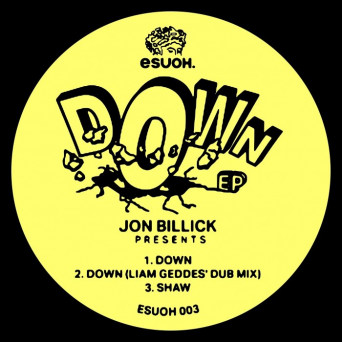 Jon Billick – Down EP