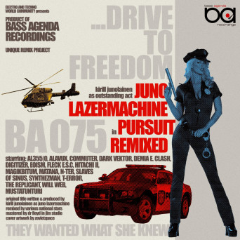 Juno Lazermachine – Pursuit Remixed