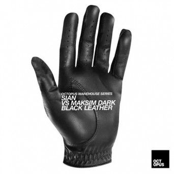 Sian & Maksim Dark – Black Leather