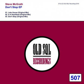 Steve McGrath – Don’t Stop EP