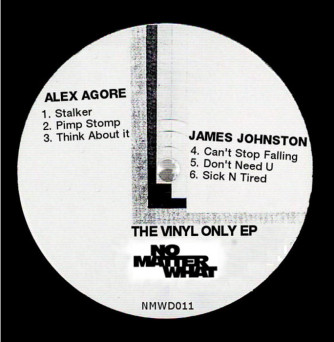 Alex Agore & James Johnston – The Vinyl Only EP