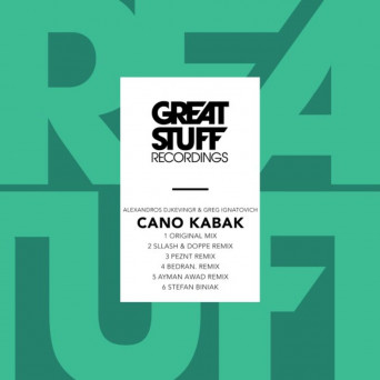 Alexandros Djkevingr & Greg Ignatovich – Cano Kabak