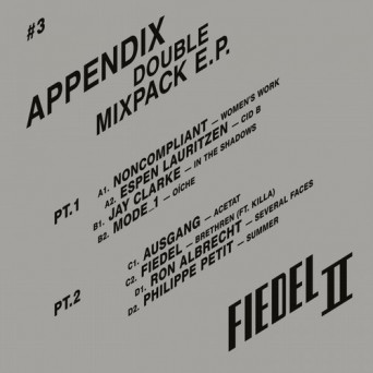 Fiedeltwo: Appendix Double Mixpack EP