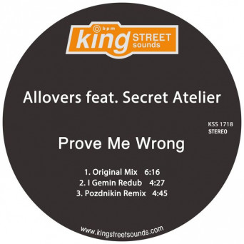 Allovers – Prove Me Wrong