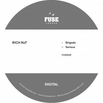 Rich NxT – The Brigade EP