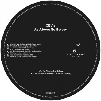 CEV’s – As Above So Below