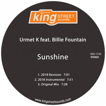 Urmet K feat. Billie Fountain – Sunshine