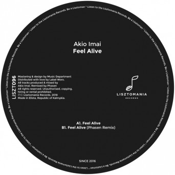 Akio Imai – Feel Alive