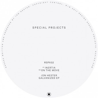 Jon Hester – Galvanized EP