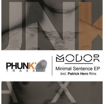 MODOR – Minimal Sentence EP