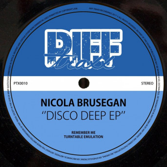 Nicola Brusegan – Disco Deep EP