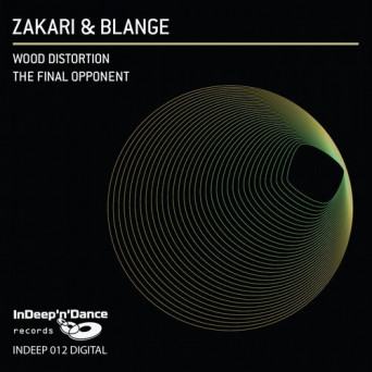 Zakari&Blange – Wood Distortion